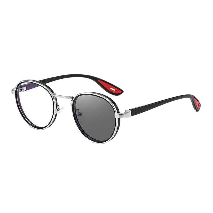 Modern Round Frame Sunglasses Kalsten