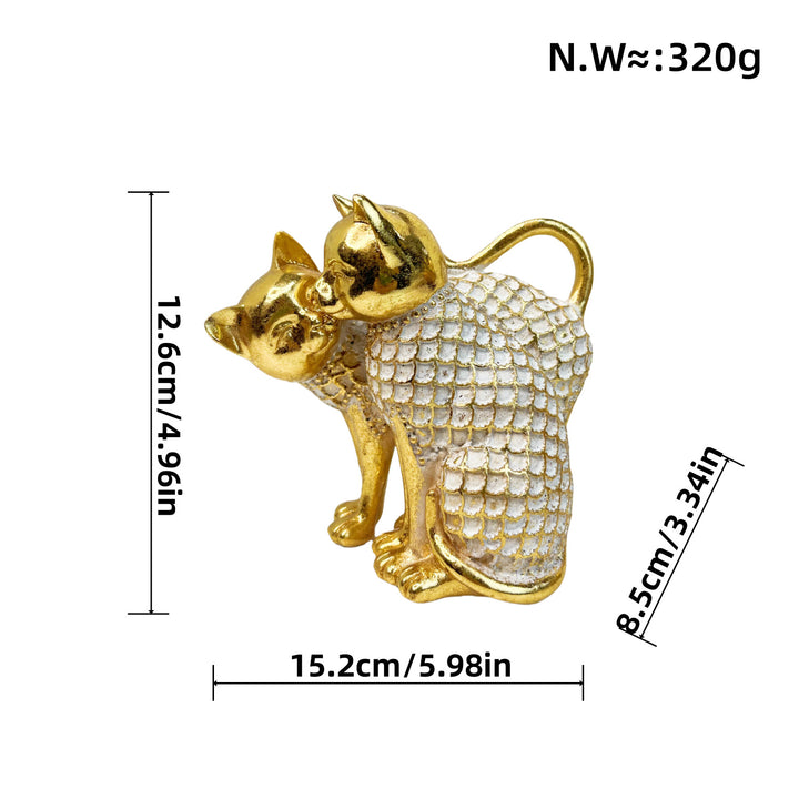 Decorative Cat Figurine Kalsten
