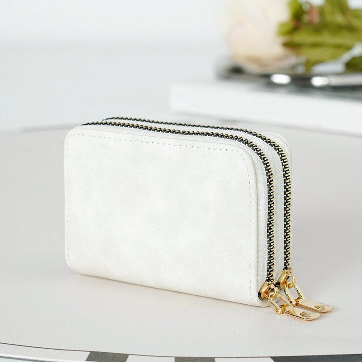 Double Folded Wallet Made of High-Quality Genuine Leather Kalsten
