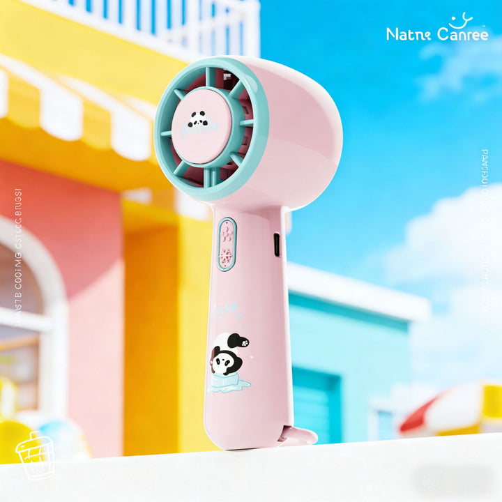 Women portable mini fan in panda design Kalsten