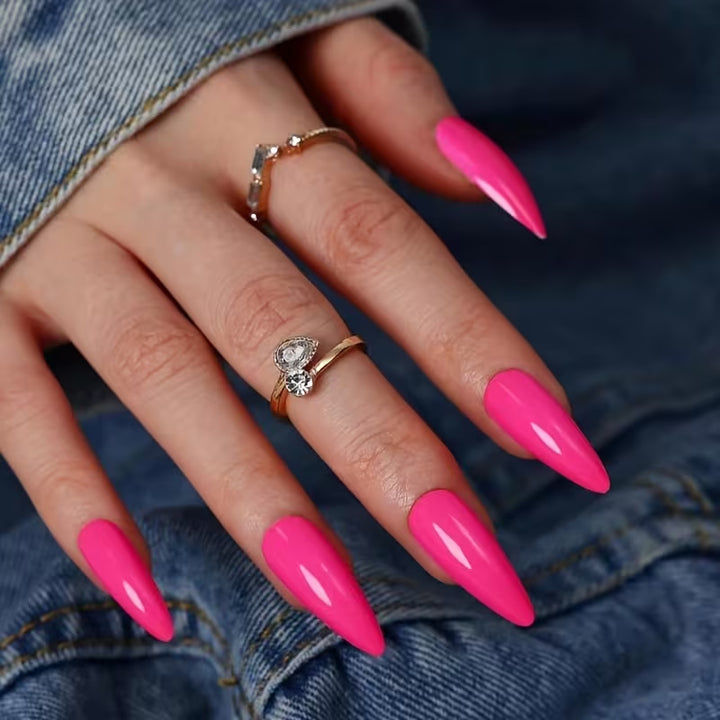 Professional Press-On Nail Set Kalsten