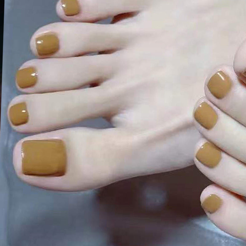 Premium Glossy Press-On Toenails Kalsten 1790727058