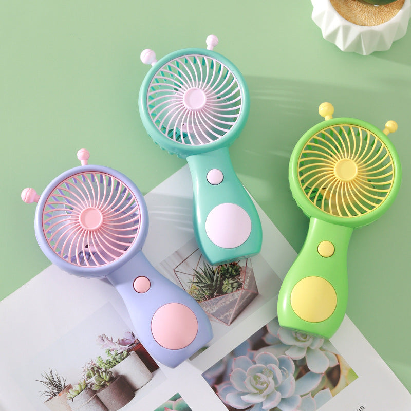 Unisex nan compact rechargeable quiet handheld fan with adjustable tilt Kalsten