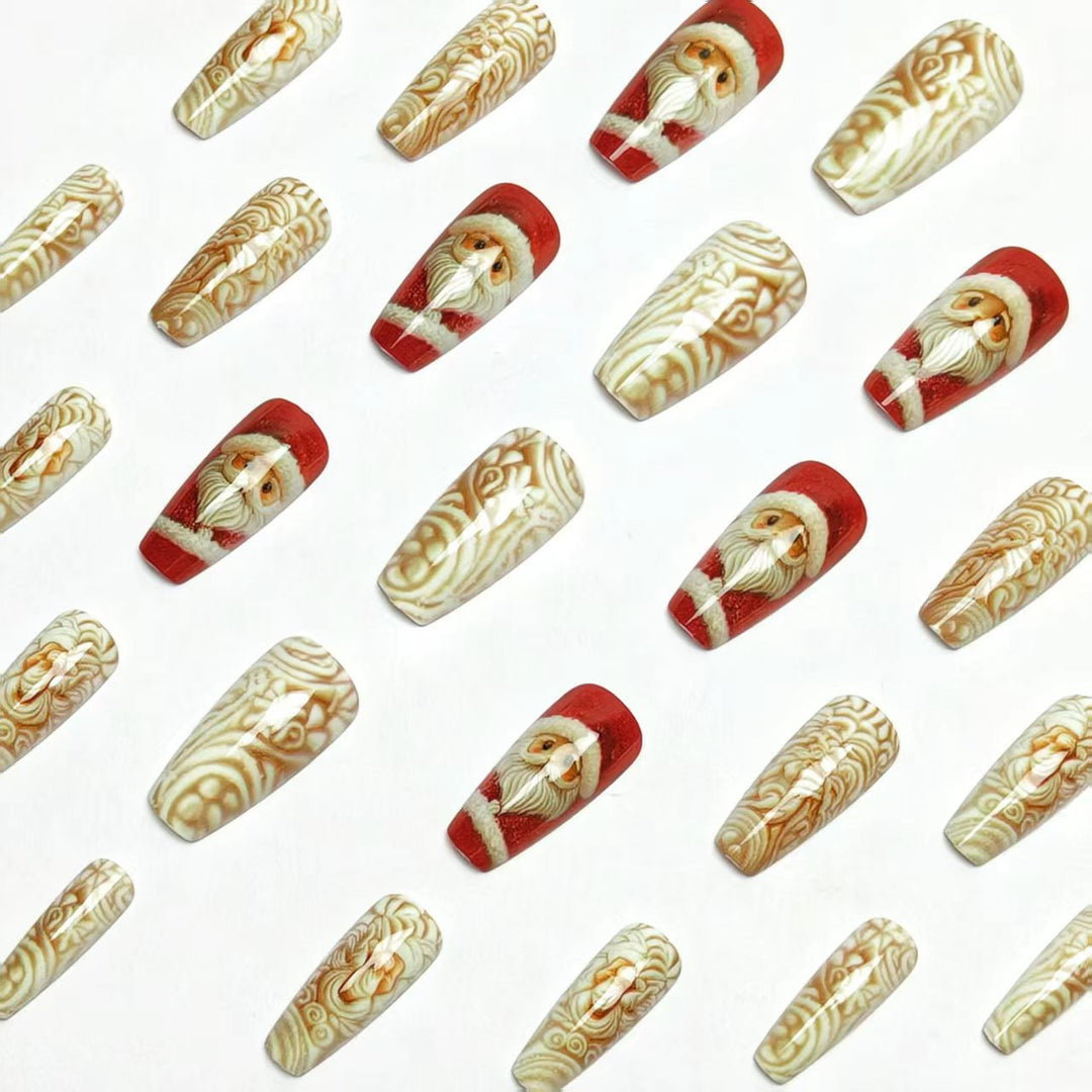 3D Decorative Holiday Nail Art Kalsten