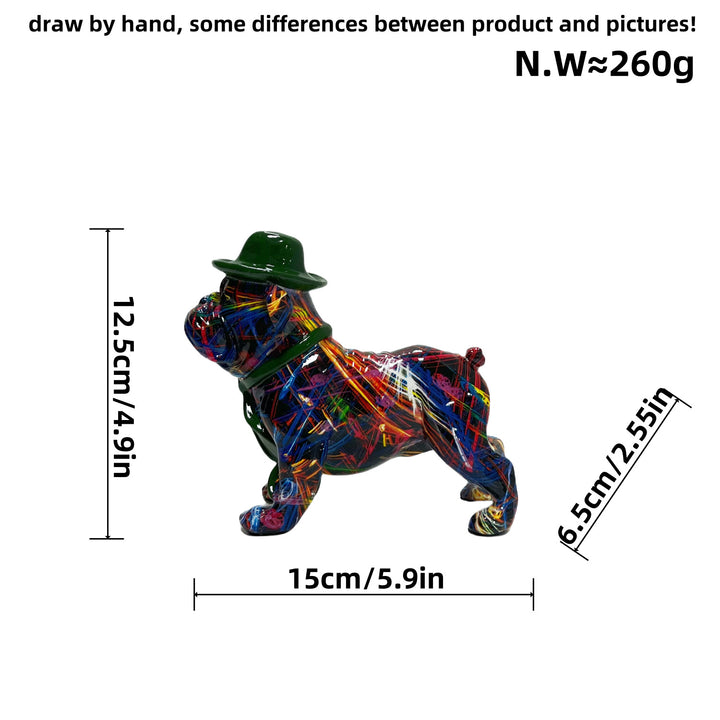 Colorful Decorative Figure Kalsten