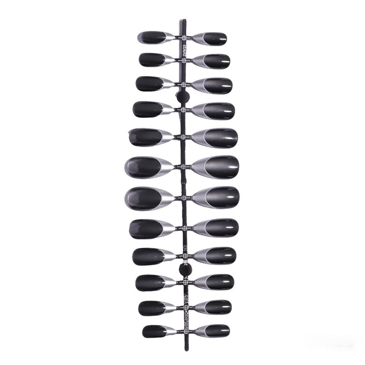 Artful Abstract Design Press-On Nails Kalsten