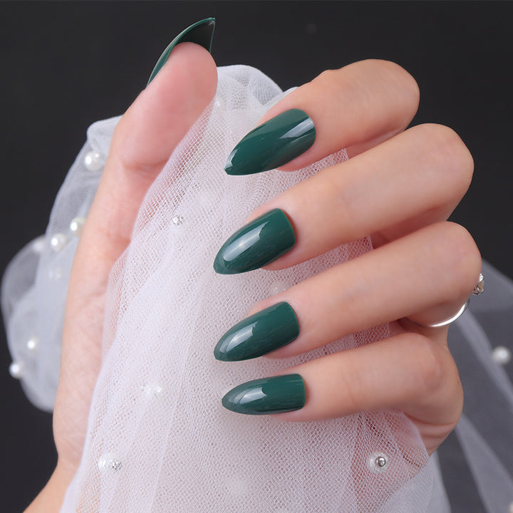 Stiletto Press-On Nails with Glossy Finish Kalsten