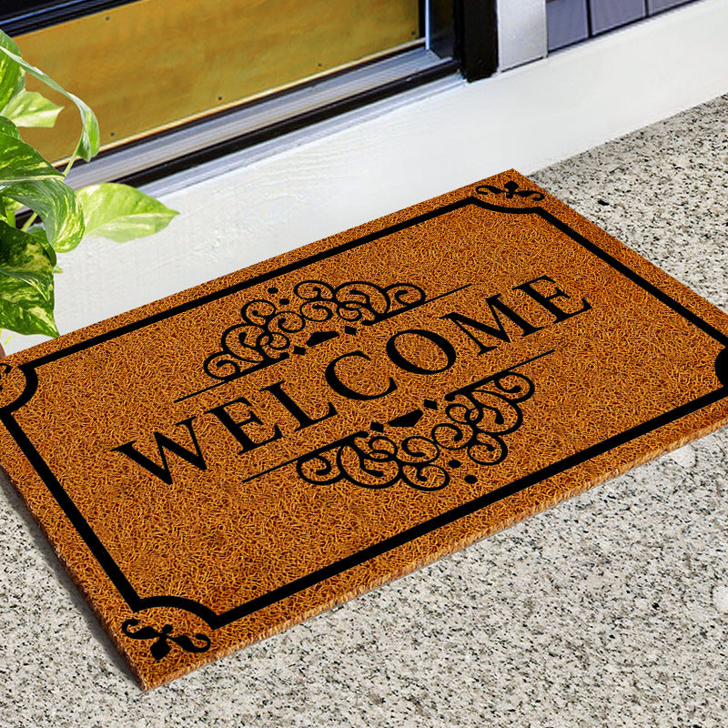 Welcome Door Mat Kalsten