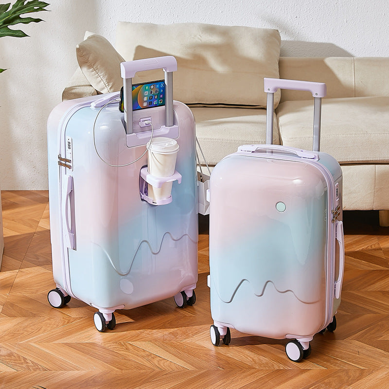 WoStylish Functional Travel Luggage Kalsten