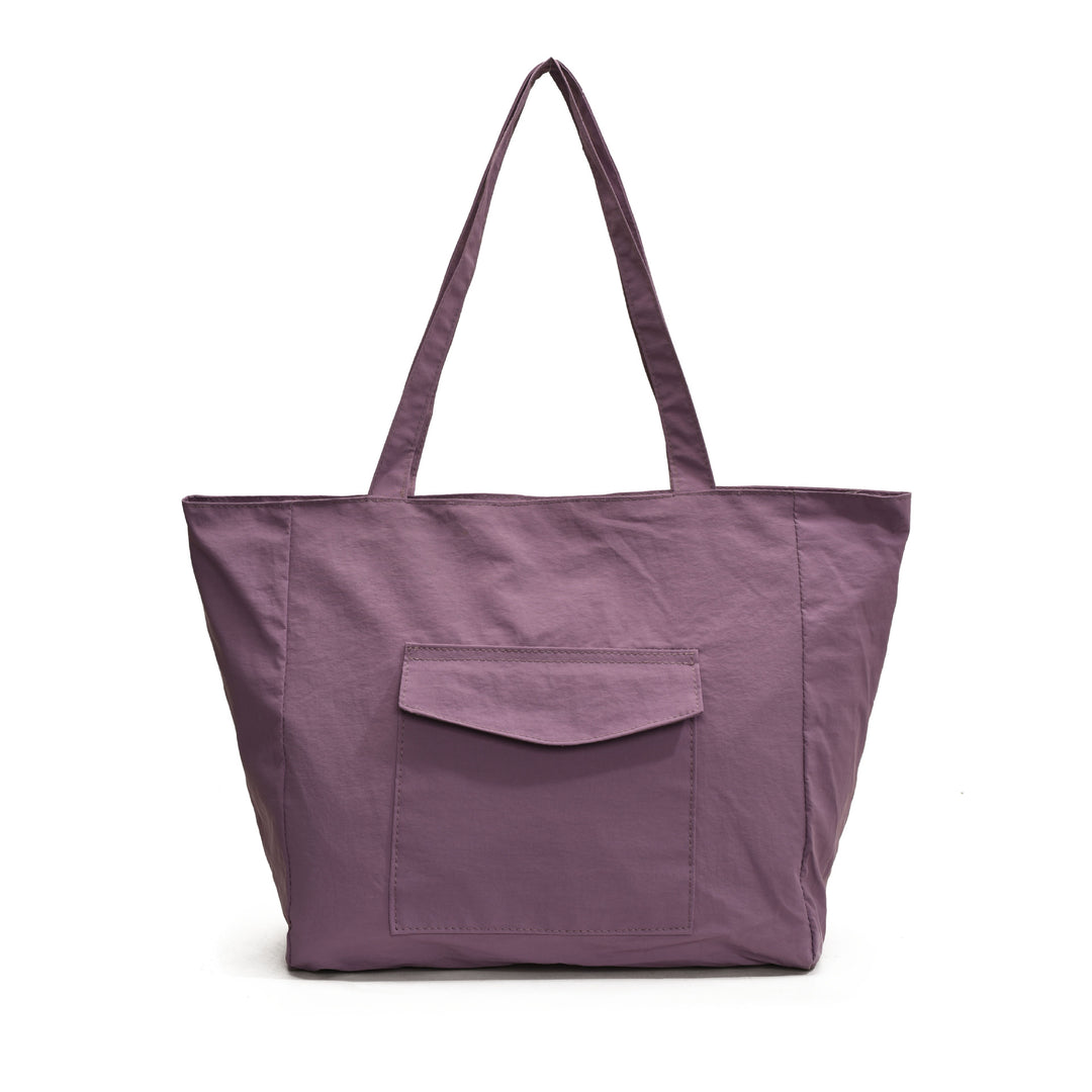 Spacious shopping bag with practical front pocket Kalsten