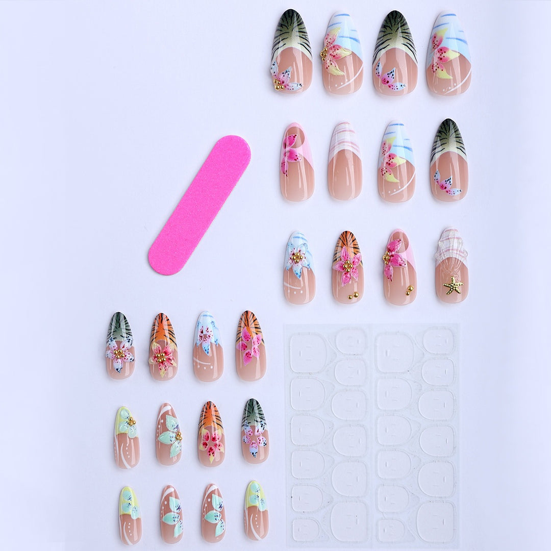Exclusive Nail Art Kalsten