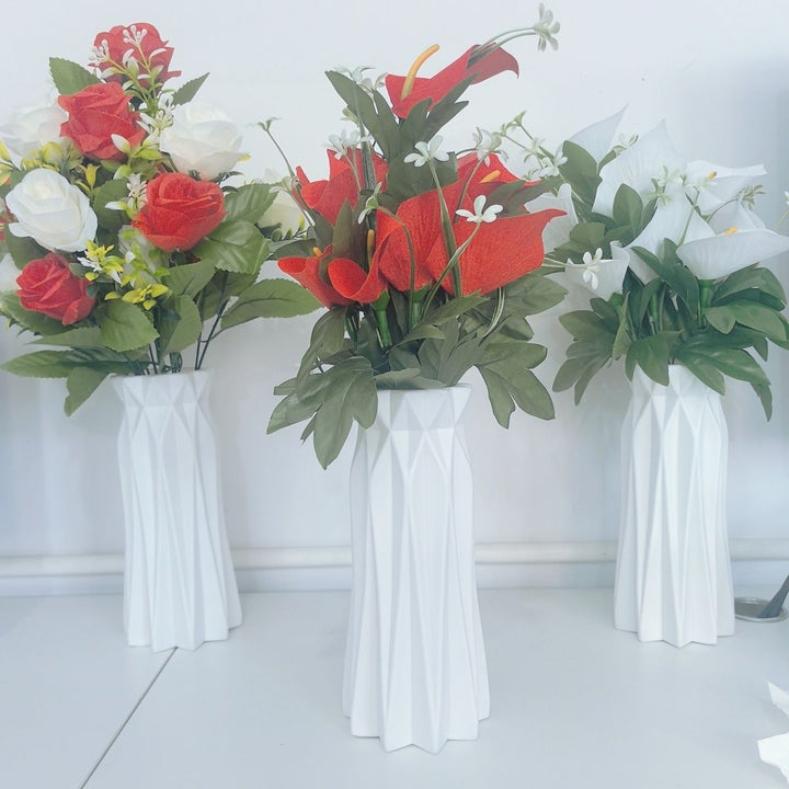 Decorative Geometric Flower Vase Kalsten