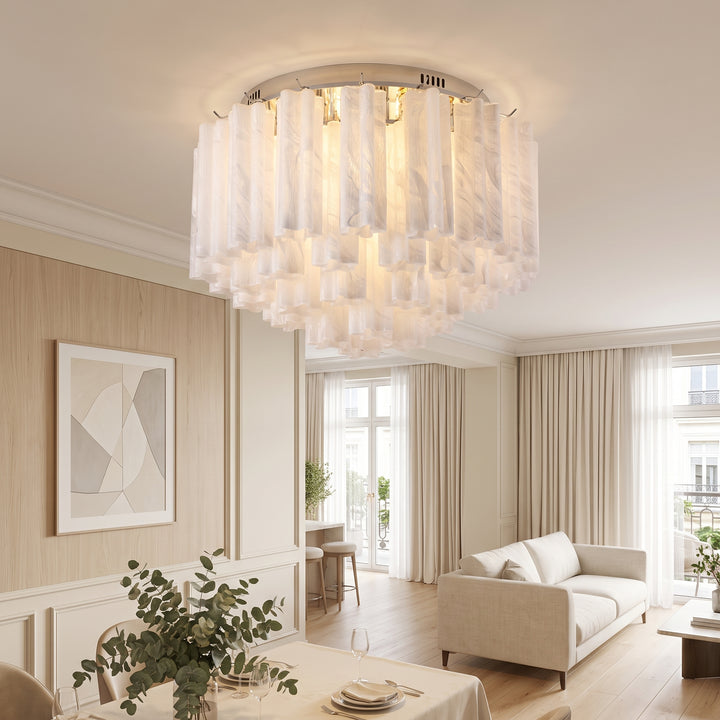 Elegant Glass Ceiling Pendant Light