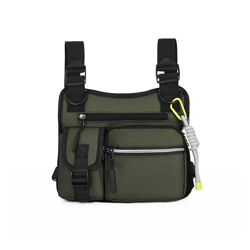 Utility Multi-Pocket Sling Bag