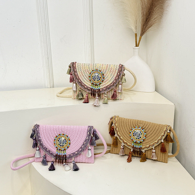 Bohemian Handcrafted Crossbody Bag