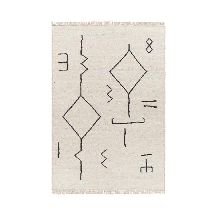 Ornamental Area Rug Kalsten