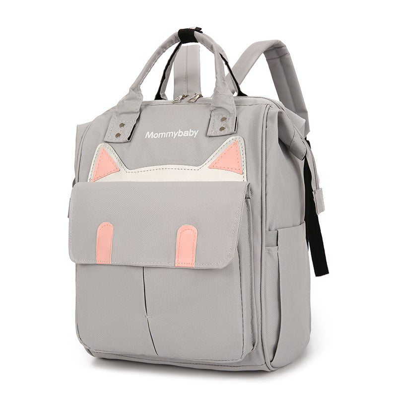 Fun Cat-Ear Baby Care Backpack Kalsten