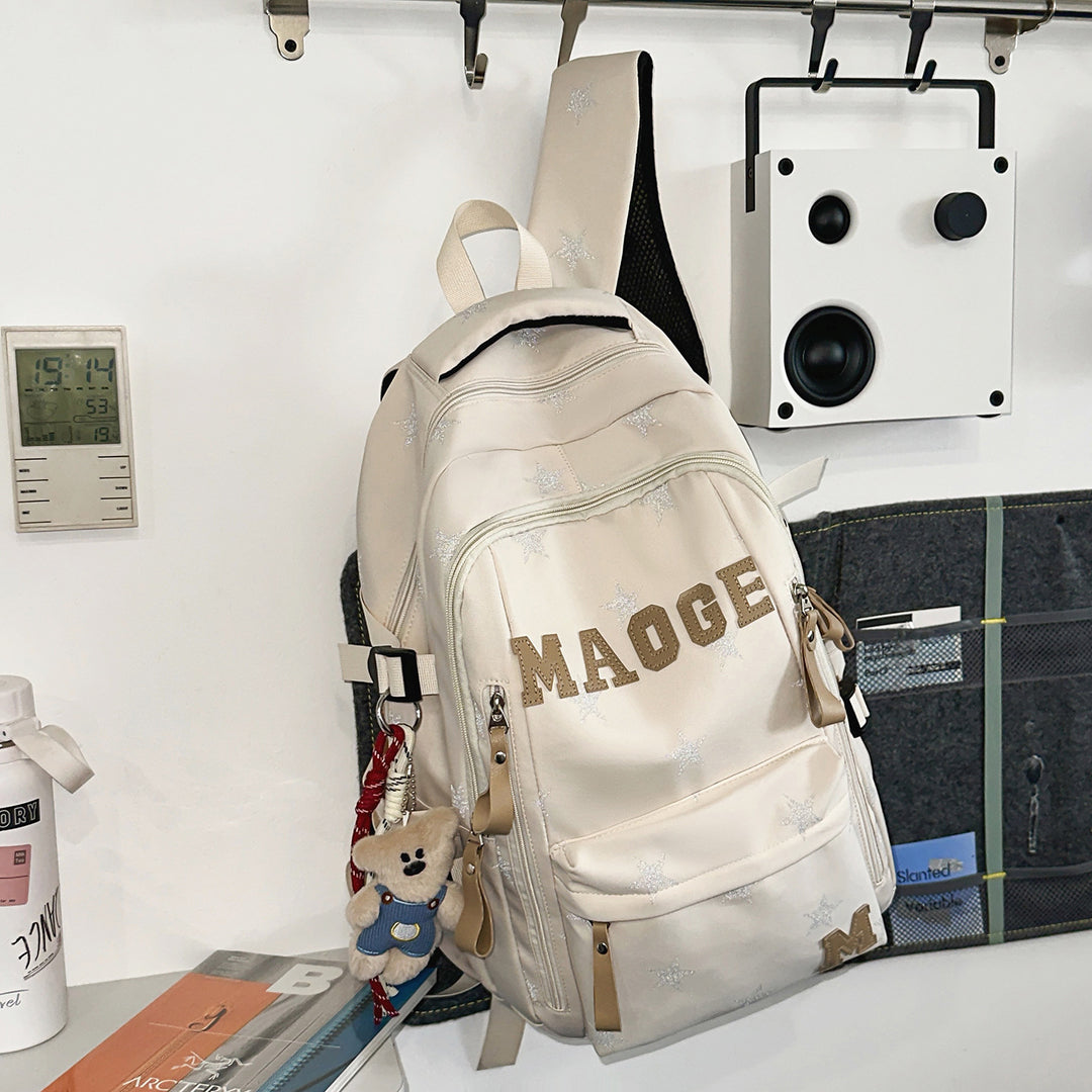 Stylish Multi-Pocket Casual Backpack Kalsten 1791205607