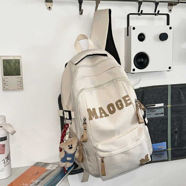 Stylish Multi-Pocket Casual Backpack Kalsten 1791205607