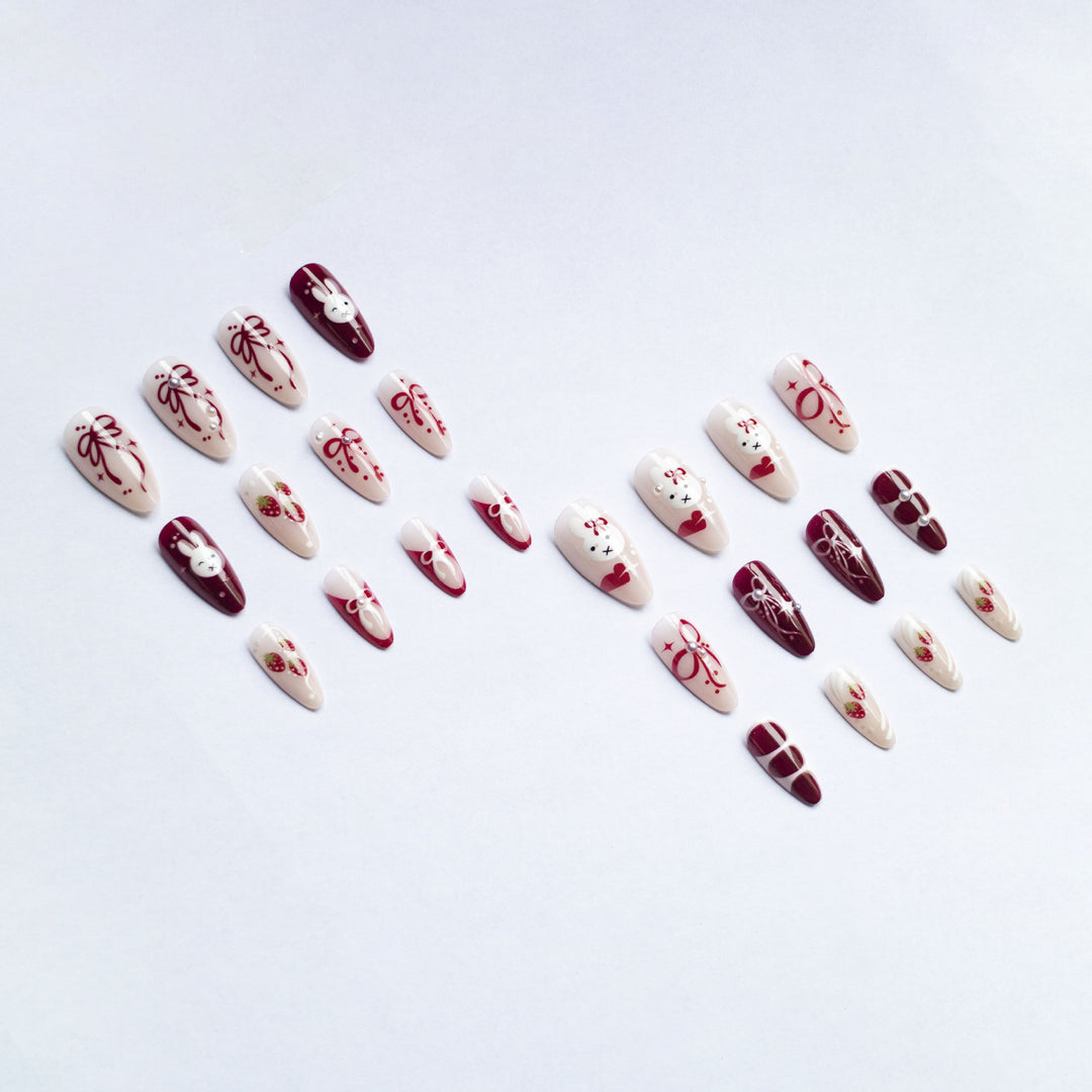 Artistic Character Nail Art Set