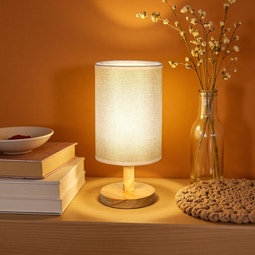 Floral Pattern Table Lamp
