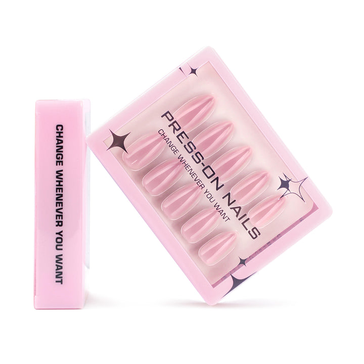 Artificial press-on nails with interchangeable designs Kalsten