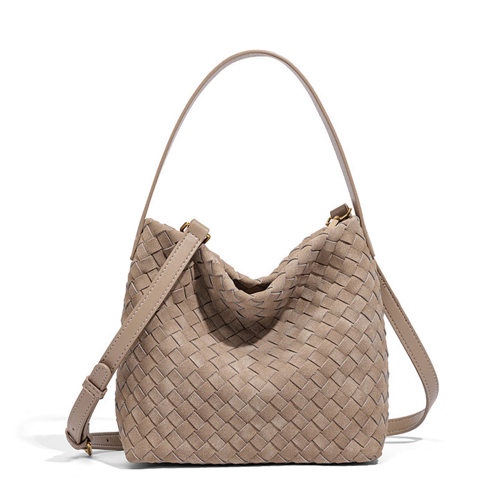Textured Vegan Leather Crossbody Bag Kalsten
