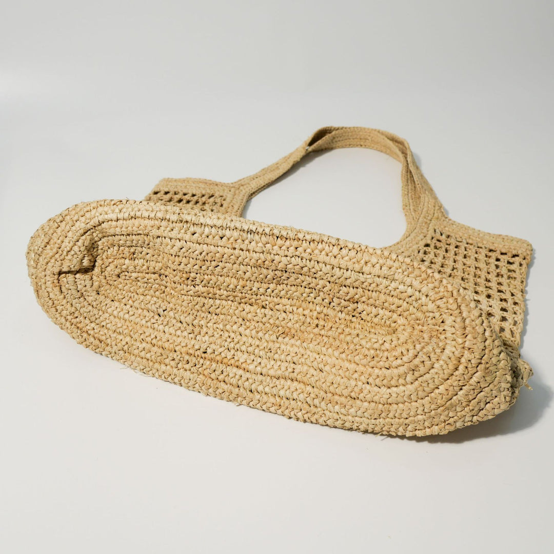 Spacious basket bag with fine mesh structure Kalsten