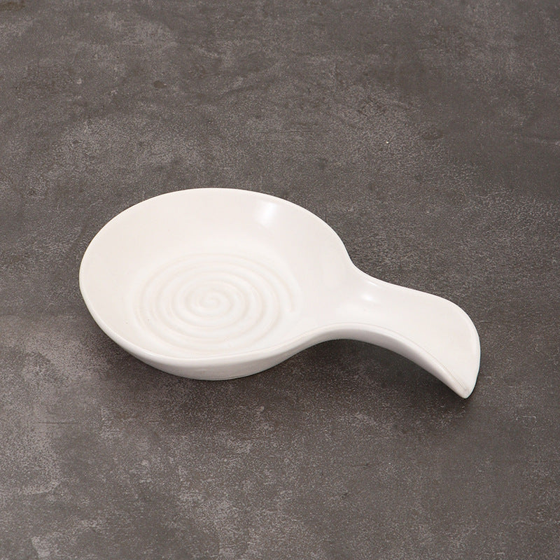 Artistic Spiral Design Serving Dish
