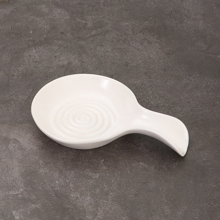 Artistic Spiral Design Serving Dish