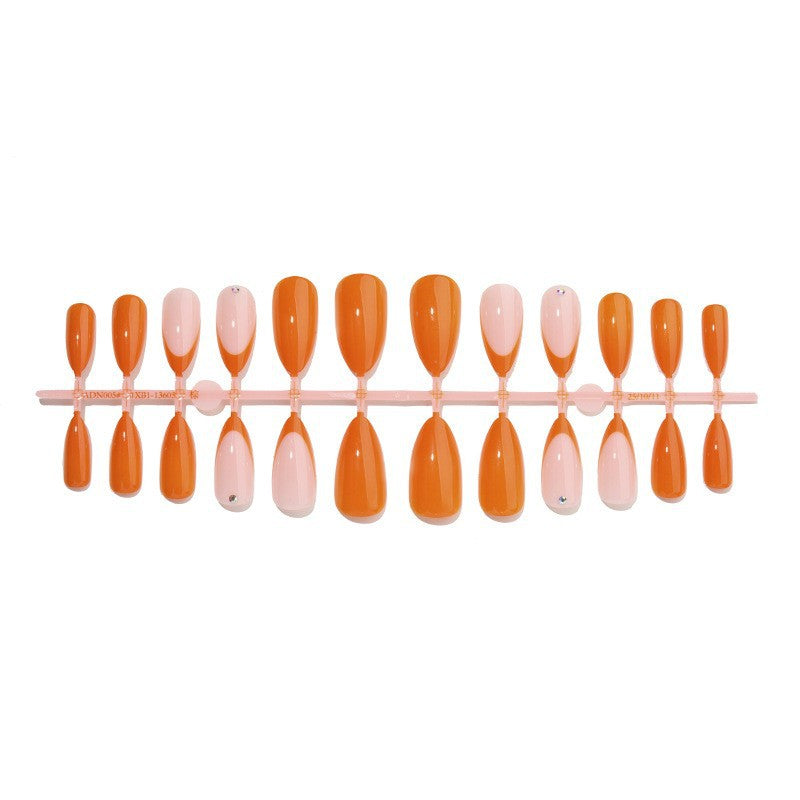 Stiletto Shape Press-On Nail Set with Decorative Elements Kalsten
