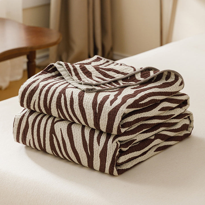 Decorative Floral Throw Blanket