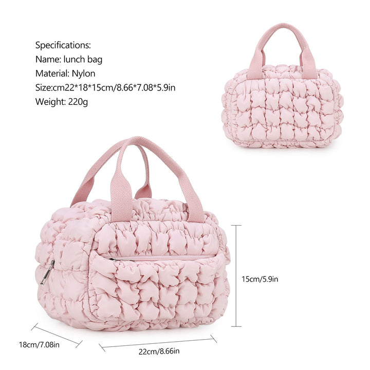 Comfortable and Padded Handbag Kalsten