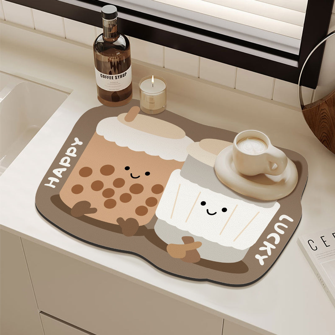 Cute Cartoon Sandwich Mat