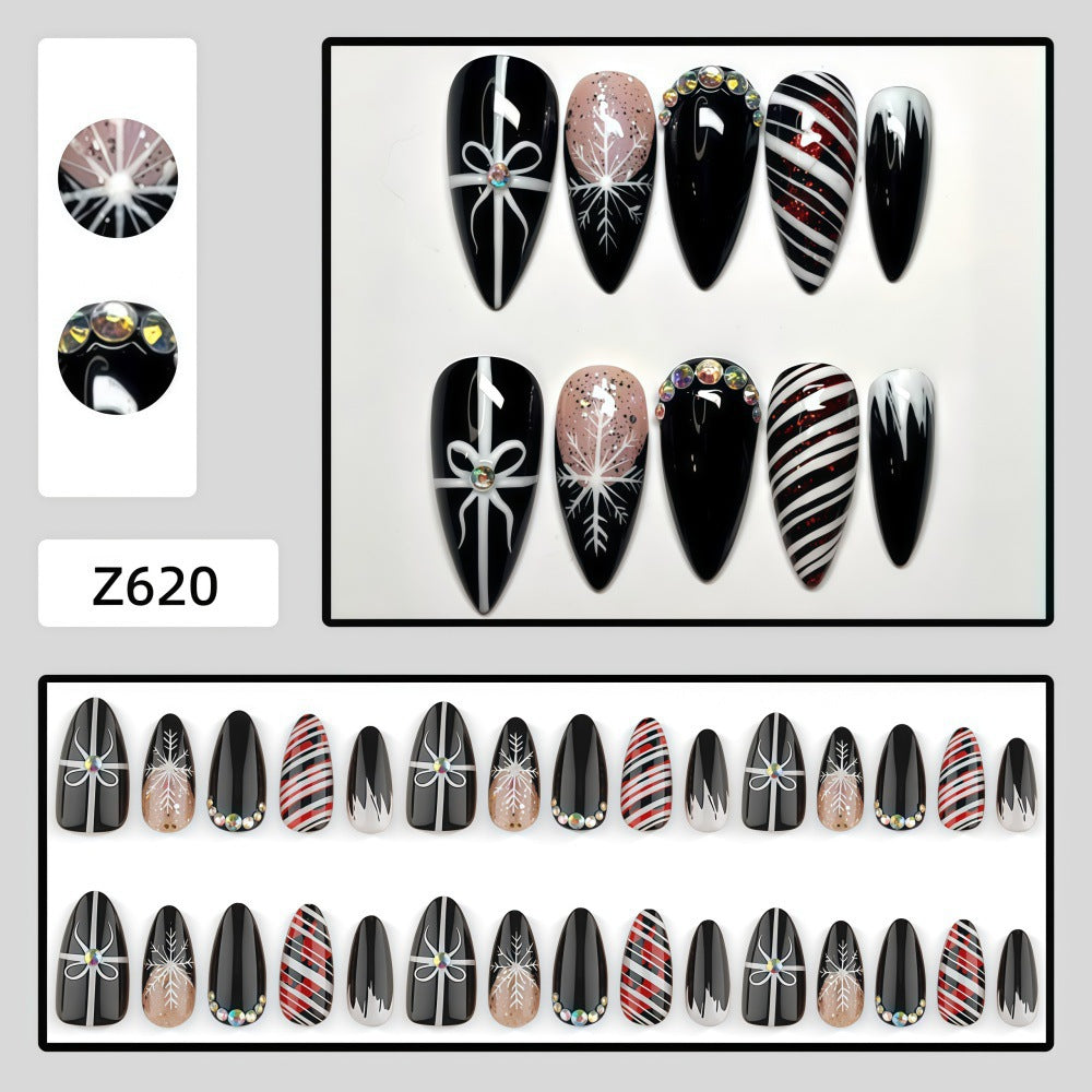 Artificial Nails in Modern Tribal Design Kalsten