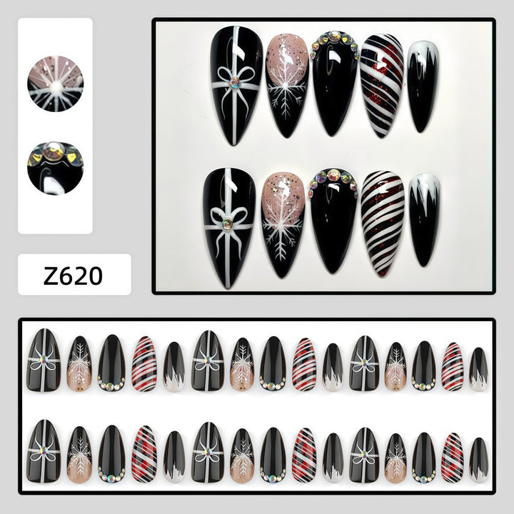 Artificial Nails in Modern Tribal Design Kalsten