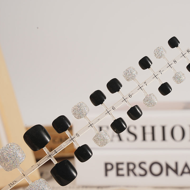 Sparkling Press-On Nail Kit Kalsten