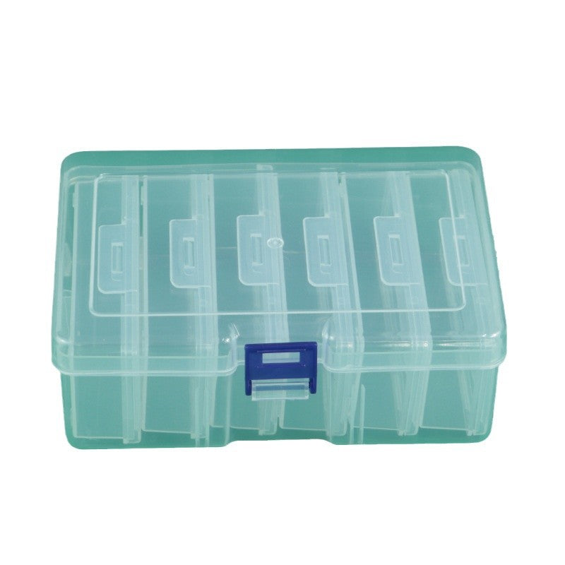 Modular Storage Organizer Box with Adjustable Compartments Kalsten