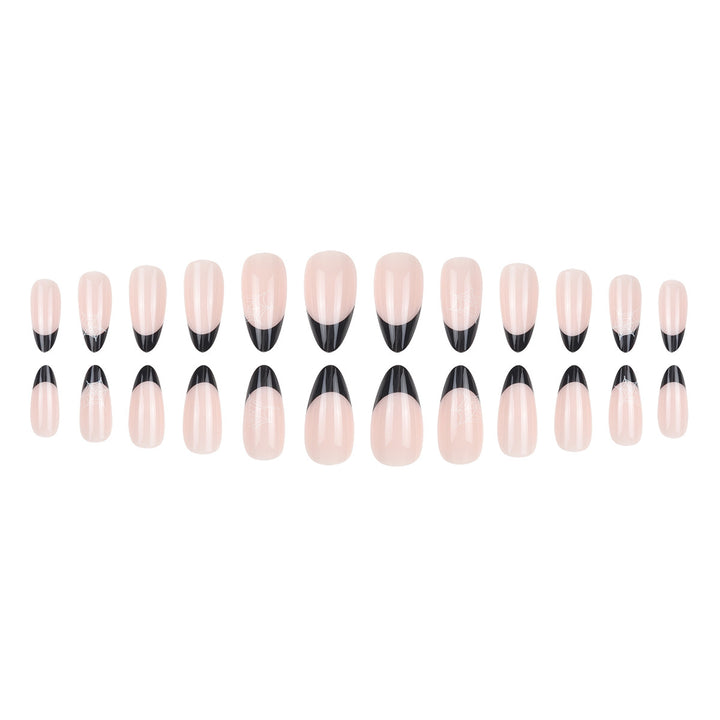 Artistic Stiletto Press-On Nails with Spider Design Kalsten