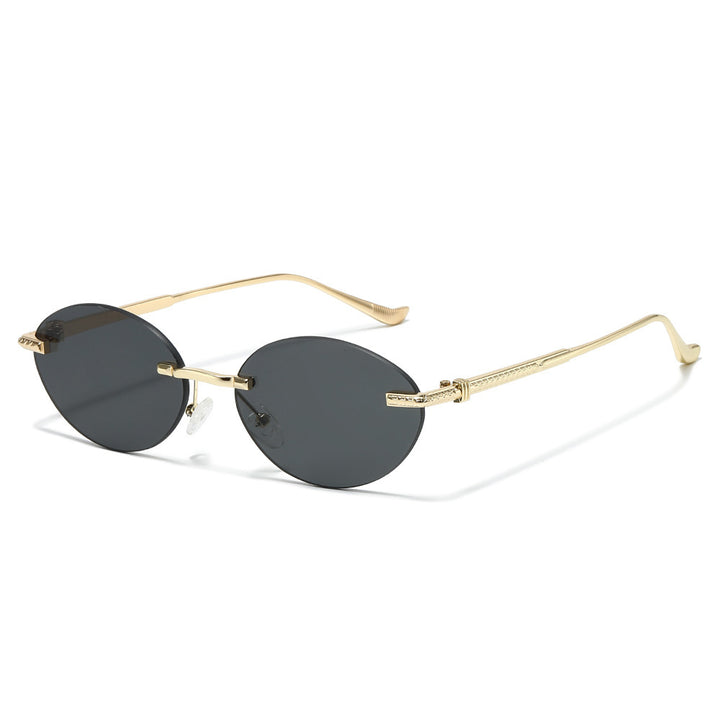 Retro-Inspired Oval Sunglasses Kalsten 1787812325