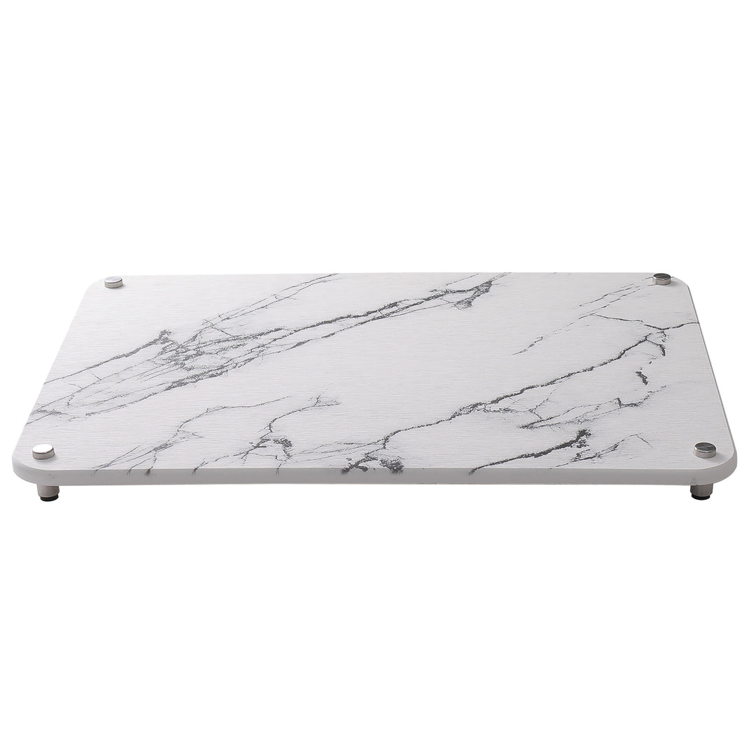 Marble Effect Serving Tray