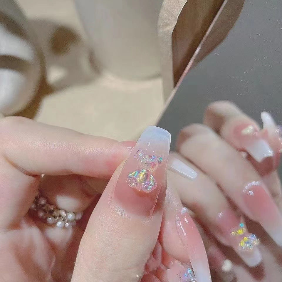 Artistic 3D Nail Design