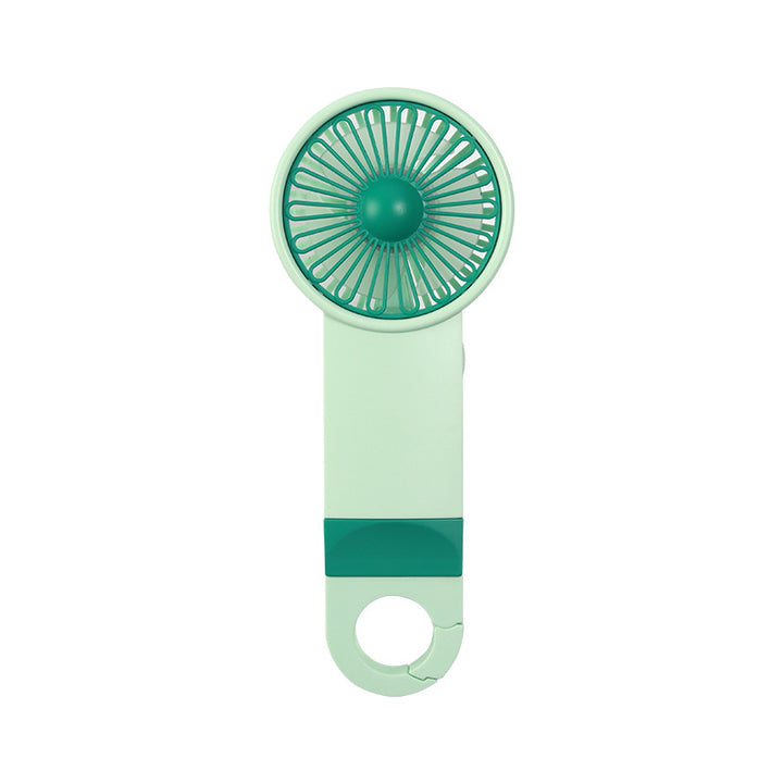 Ladies portable mini fan with ergonomic handle Kalsten