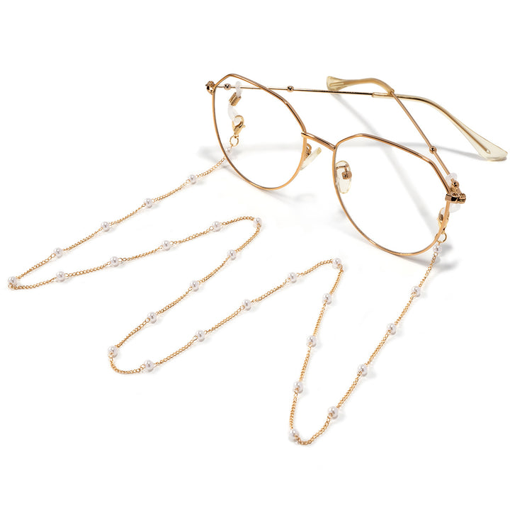 Beaded Eyewear Chain Holder Kalsten
