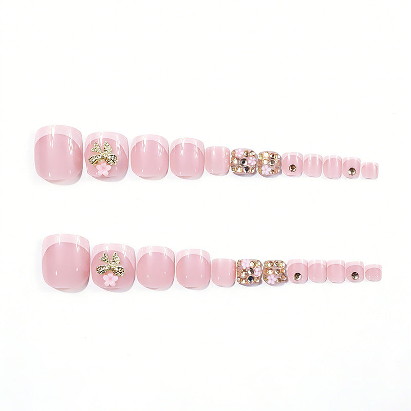 Decorative Pedicure Nail Art Kalsten
