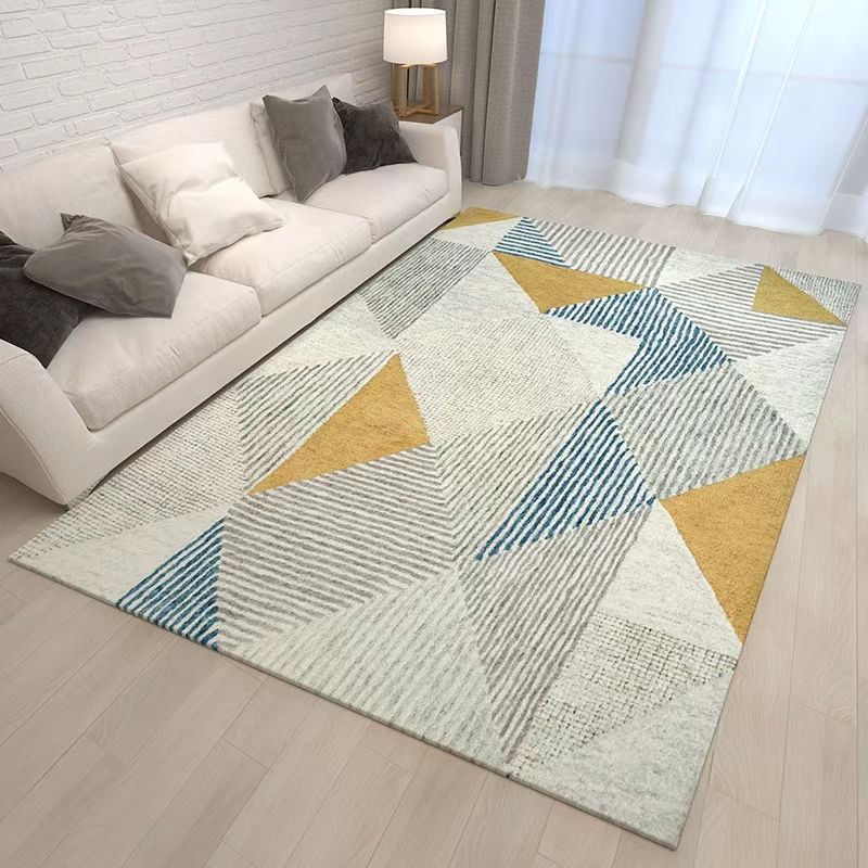 Modern Minimalist Area Rug Kalsten