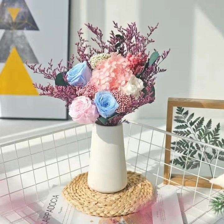 Elegant Decorative Faux Floral Arrangement