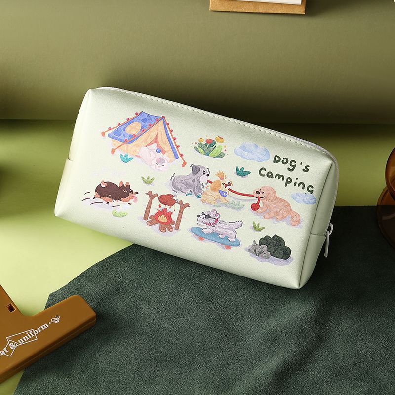 Cute Cat-Themed Pencil Case