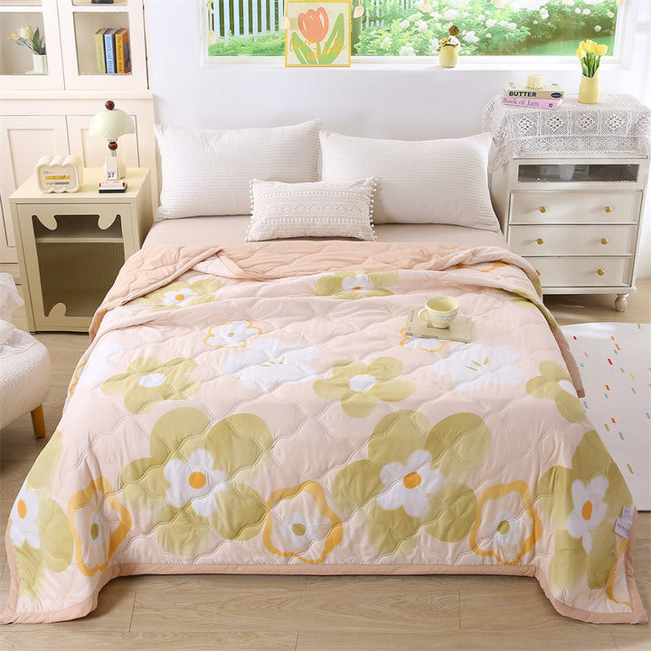 Women breathable and luxurious bedspread Kalsten