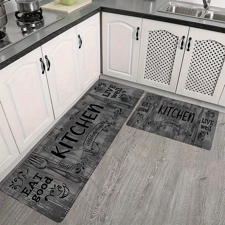 Stylish Kitchen Mat Set